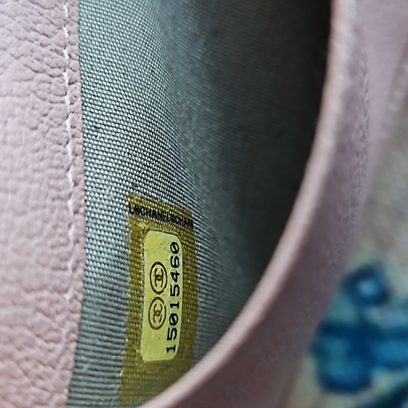 Vintage CHANEL Camellia Long Wallet - Picture 16 of 16